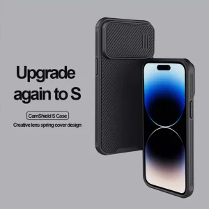کاور نیلکین مدل CamShield S مناسب برای گوشی موبایل اپل iPhone 14 Pro Max