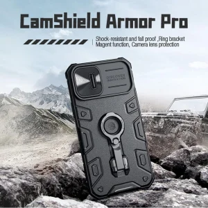 کاور نیلکین مدل CamShield Armor Pro مناسب برای گوشی موبایل اپل iPhone 14 Plus