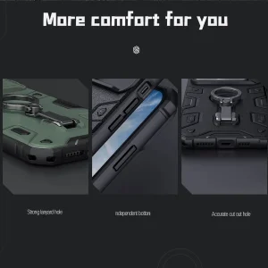کاور نیلکین مدل CamShield Armor Pro مناسب برای گوشی موبایل اپل iPhone 14 Plus