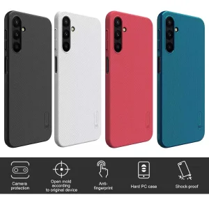 کاور نیلکین مدل Super Frosted Shield مناسب برای گوشی موبایل سامسونگ Galaxy A24 4G