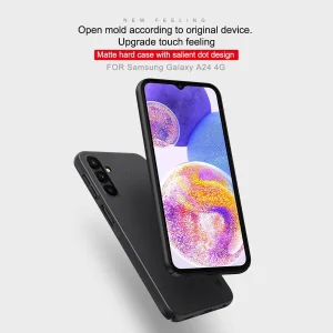کاور نیلکین مدل Super Frosted Shield مناسب برای گوشی موبایل سامسونگ Galaxy A24 4G