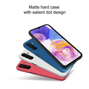 کاور نیلکین مدل Super Frosted Shield مناسب برای گوشی موبایل سامسونگ Galaxy A24 4G