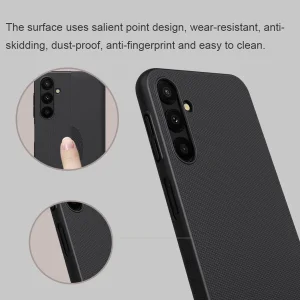 کاور نیلکین مدل Super Frosted Shield مناسب برای گوشی موبایل سامسونگ Galaxy A24 4G