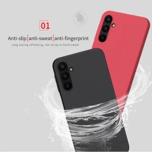 کاور نیلکین مدل Super Frosted Shield مناسب برای گوشی موبایل سامسونگ Galaxy A24 4G