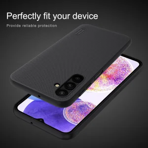کاور نیلکین مدل Super Frosted Shield مناسب برای گوشی موبایل سامسونگ Galaxy A24 4G