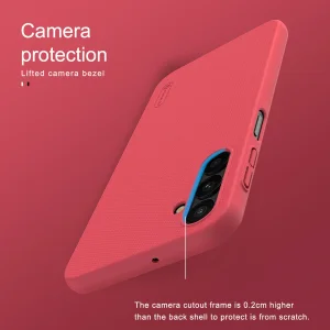 کاور نیلکین مدل Super Frosted Shield مناسب برای گوشی موبایل سامسونگ Galaxy A24 4G