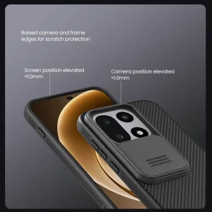 کاور نیلکین مدل CamShield Pro مناسب برای گوشی موبایل وان پلاس OnePlus 15