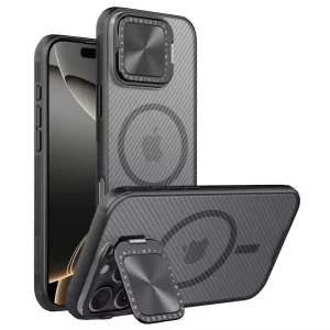 کاور نیلکین مدل Camshield Prop Magnetic Clear مناسب برای گوشی موبایل اپل iPhone 16 Pro