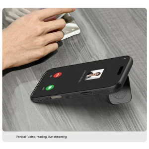 کاور نیلکین مدل Camshield Prop Magnetic Clear مناسب برای گوشی موبایل اپل iPhone 16 Pro