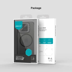 کاور نیلکین مدل Camshield Prop Magnetic Clear مناسب برای گوشی موبایل اپل iPhone 16 Pro