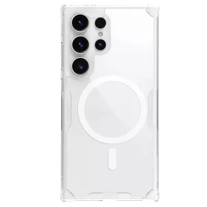کاور نیلکین مدل Nature TPU Pro Magnetic مناسب برای گوشی موبایل سامسونگ Galaxy S24 Ultra