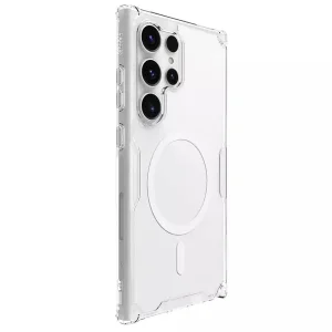 کاور نیلکین مدل Nature TPU Pro Magnetic مناسب برای گوشی موبایل سامسونگ Galaxy S24 Ultra
