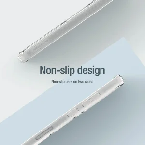 کاور نیلکین مدل Nature TPU Pro Magnetic مناسب برای گوشی موبایل سامسونگ Galaxy S24 Ultra