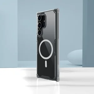 کاور نیلکین مدل Nature TPU Pro Magnetic مناسب برای گوشی موبایل سامسونگ Galaxy S24 Ultra