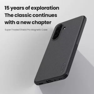کاور نیلکین مدل Super Frosted Shield Pro Magnetic مناسب برای گوشی موبایل سامسونگ Galaxy A17