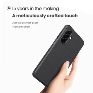 کاور نیلکین مدل Super Frosted Shield Pro Magnetic مناسب برای گوشی موبایل سامسونگ Galaxy A17