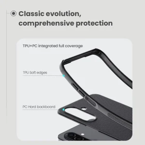 کاور نیلکین مدل Super Frosted Shield Pro Magnetic مناسب برای گوشی موبایل سامسونگ Galaxy A17