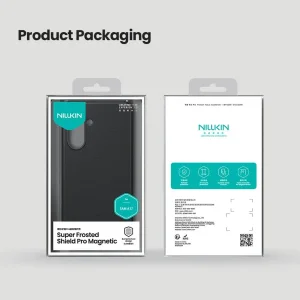 کاور نیلکین مدل Super Frosted Shield Pro Magnetic مناسب برای گوشی موبایل سامسونگ Galaxy A17