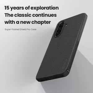 کاور نیلکین مدل Super Frosted Shield مناسب برای گوشی موبایل سامسونگ Galaxy A26