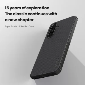 کاور نیلکین مدل Super Frosted Shield مناسب برای گوشی موبایل سامسونگ Galaxy A26