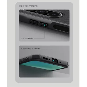 کاور نیلکین مدل Super Frosted Shield مناسب برای گوشی موبایل سامسونگ Galaxy A26