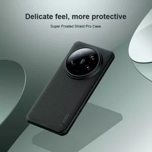 کاور نیلکین مدل Super Frosted Shield Pro مناسب برای گوشی موبایل شیائومی 14 Ultra