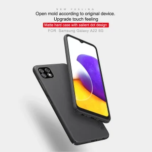 کاور نیلکین مدل Super Frosted Shield مناسب برای گوشی موبایل سامسونگ A22 5G