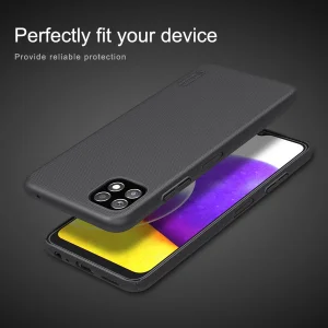 کاور نیلکین مدل Super Frosted Shield مناسب برای گوشی موبایل سامسونگ A22 5G