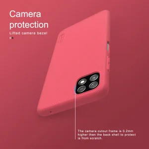 کاور نیلکین مدل Super Frosted Shield مناسب برای گوشی موبایل سامسونگ A22 5G