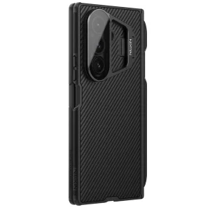 کاور نیلکین مدل Camshield Prop Magnetic Stylus Pen &amp; Transparent Lens Cover Version مناسب برای گوشی موبایل سامسونگ Galaxy Z Fold 7 / W26