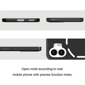 کاور نیلکین مدل Super Frosted Shield مناسب برای گوشی موبایل نافینگ phone 2