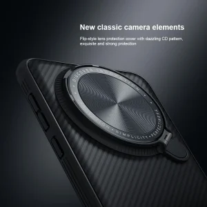 کاور نیلکین مدل CamShield Prop مناسب برای گوشی موبایل هوآوی Mate 60 Pro / 60 Pro Plus