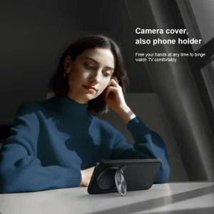 کاور نیلکین مدل CamShield Prop مناسب برای گوشی موبایل هوآوی Mate 60 Pro / 60 Pro Plus