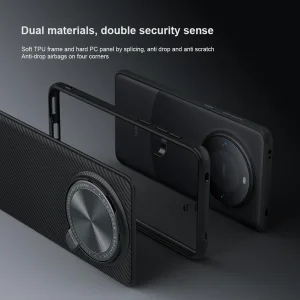 کاور نیلکین مدل CamShield Prop مناسب برای گوشی موبایل هوآوی Mate 60 Pro / 60 Pro Plus