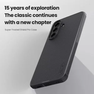 کاور نیلکین مدل Super Frosted Shield Pro مناسب برای گوشی موبایل سامسونگ Galaxy A57