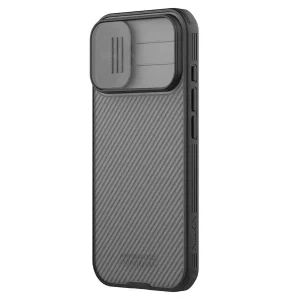 کاور نیلکین مدل Camshield Pro Clear version مناسب برای گوشی موبایل اپل iPhone 17
