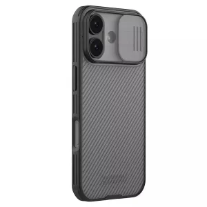 کاور نیلکین مدل Camshield Pro Clear version مناسب برای گوشی موبایل اپل iPhone 17