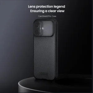 کاور نیلکین مدل Camshield Pro Clear version مناسب برای گوشی موبایل اپل iPhone 17