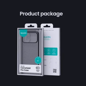 کاور نیلکین مدل Camshield Pro Clear version مناسب برای گوشی موبایل اپل iPhone 17