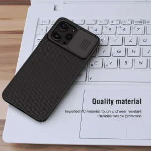 کاور نیلکین مدل CamShield مناسب برای گوشی موبایل شیائومی Redmi 12 4G / Note 12R 5G