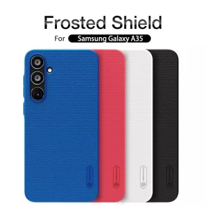 کاور نیلکین مدل Super Frosted Shield مناسب برای گوشی موبایل سامسونگ Galaxy A35