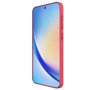 کاور نیلکین مدل Super Frosted Shield مناسب برای گوشی موبایل سامسونگ Galaxy A35