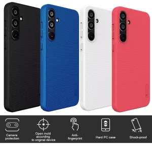 کاور نیلکین مدل Super Frosted Shield مناسب برای گوشی موبایل سامسونگ Galaxy A35