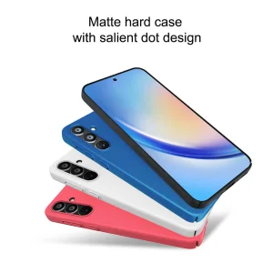کاور نیلکین مدل Super Frosted Shield مناسب برای گوشی موبایل سامسونگ Galaxy A35