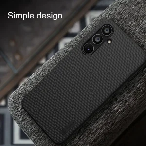 کاور نیلکین مدل Super Frosted Shield مناسب برای گوشی موبایل سامسونگ Galaxy A35