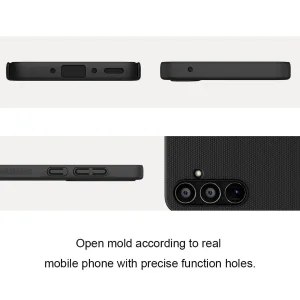 کاور نیلکین مدل Super Frosted Shield مناسب برای گوشی موبایل سامسونگ Galaxy A35