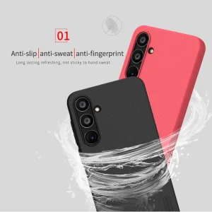 کاور نیلکین مدل Super Frosted Shield مناسب برای گوشی موبایل سامسونگ Galaxy A35