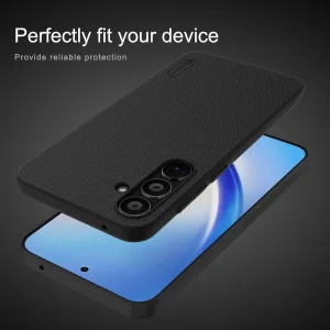 کاور نیلکین مدل Super Frosted Shield مناسب برای گوشی موبایل سامسونگ Galaxy A35