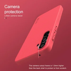 کاور نیلکین مدل Super Frosted Shield مناسب برای گوشی موبایل سامسونگ Galaxy A35