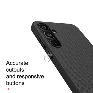 کاور نیلکین مدل Super Frosted Shield مناسب برای گوشی موبایل سامسونگ Galaxy A35